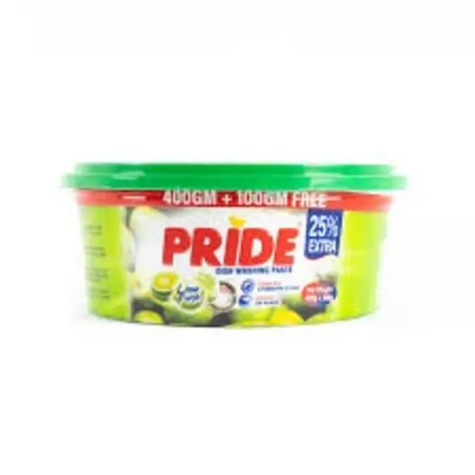 Pride Dish Washing Paste Lime 400g